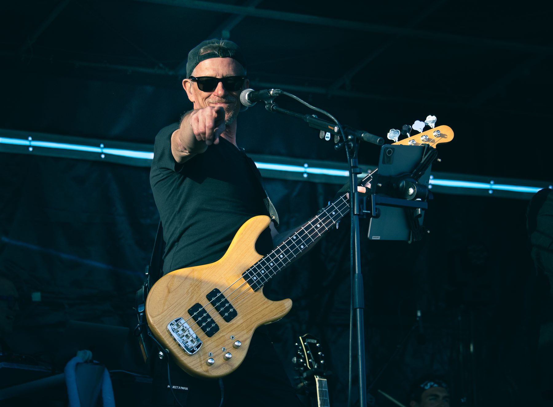 Philippe (Phil Good) le bassiste d'indo tribute