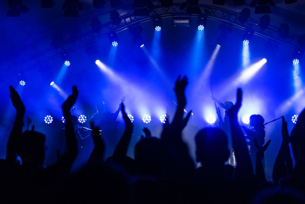 Les musiciens du groupe Indo Tribute